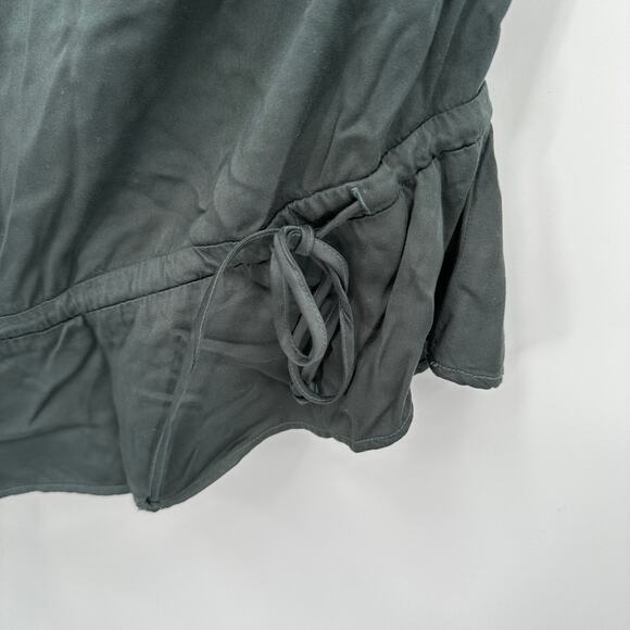 CLOTH & STONE NWT Luxe Satin One Shoulder Top // XS - Picture 7 of 13